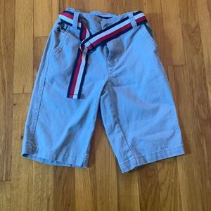 Tommy Hilfiger gray shorts- boys size 10